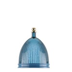 Kartell La Coupole serving dish, sky blue - blue, extra image