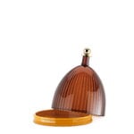 Kartell La Coupole serving dish, cola - mustard, extra image