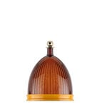 Kartell La Coupole serving dish, cola - mustard, extra image