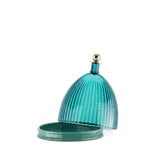 Kartell La Coupole serving dish, green - green, extra image