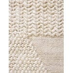 Tom Dixon Tapis Knotty, blanc cassé, image extra