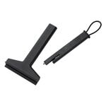 Stelton Journey ice scraper, black, view 3