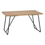 Tapio Anttila Collection Front Country Oak 140 bord, ek - svart metall