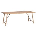 Tapio Anttila Collection Table Front Country Oak 195, chêne