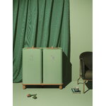 Mizetto Arkad recycling bin, pale green, extra image