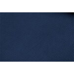 Fatboy The BonBaron Slim fauteuil lounge, corde recyclée bleu profond, image extra