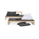 Tapio Anttila Collection Kaiku sofa bed, pine - grey Hopper 67