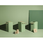 Mizetto Arkad recycling bin, pale green, extra image