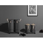 Mizetto Bin There set, trolley and 2 bins, L, anthracite