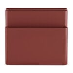 Kartell Magazine Rack, burgundy, view 4