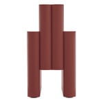 Kartell Magazine Rack, burgundy, view 3