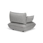 Fatboy Sumo Loveseat lounge chair, Mingle grid stone, extra image