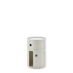 Kartell Componibili Big storage unit, 2 modules, white, extra image