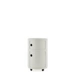 Kartell Componibili Big storage unit, 2 modules, white, extra image