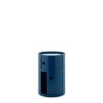 Kartell Componibili Big storage unit, 2 modules, blue, extra image