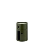 Kartell Componibili Big storage unit, 2 modules, green, extra image