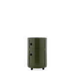 Kartell Componibili Big storage unit, 2 modules, green, extra image