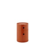 Kartell Componibili Big storage unit, 2 modules, orange, extra image