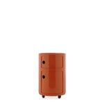 Kartell Componibili Big storage unit, 2 modules, orange, extra image