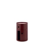 Kartell Componibili Big unité de rangement, 2 modules, bordeaux, image extra