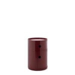 Kartell Componibili Big unité de rangement, 2 modules, bordeaux, image extra