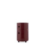 Kartell Componibili Big unité de rangement, 2 modules, bordeaux, image extra