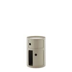 Kartell Componibili Big unidad de almacenamiento, 2 módulos, topo, imagen extra