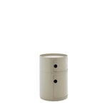 Kartell Componibili Big unidad de almacenamiento, 2 módulos, topo, imagen extra
