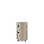 Kartell Componibili Big unidad de almacenamiento, 2 módulos, topo, imagen extra