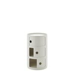 Kartell Componibili Big storage unit, 3 modules, white, extra image