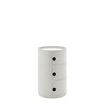 Kartell Componibili Big storage unit, 3 modules, white, extra image