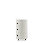 Kartell Componibili Big storage unit, 3 modules, white, extra image