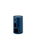 Kartell Componibili Big storage unit, 3 modules, blue, extra image