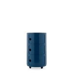Kartell Componibili Big storage unit, 3 modules, blue, extra image