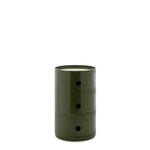 Kartell Componibili Big storage unit, 3 modules, green, extra image