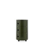 Kartell Componibili Big storage unit, 3 modules, green, extra image