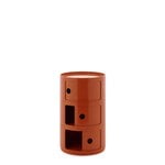 Kartell Componibili Big storage unit, 3 modules, orange, extra image