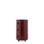 Kartell Componibili Big unité de rangement, 3 modules, bordeaux, image extra