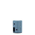 Kartell Componibili säilytyskaluste, 2-osainen, sky blue, tuotteen lisäkuva