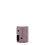 Kartell Unità di stoccaggio Componibili, 2 moduli, malva, immagine extra Kartell Unità di stoccaggio Componibili, 2 moduli, malva, immagine extra