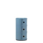 Kartell Componibili säilytyskaluste, 3-osainen, sky blue, tuotteen lisäkuva