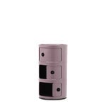 Kartell Componibili säilytyskaluste, 3-osainen, mauve, tuotteen lisäkuva