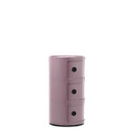 Kartell Componibili säilytyskaluste, 3-osainen, mauve, tuotteen lisäkuva