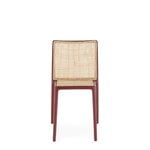 Kartell Silla Belvedere, burdeos, imagen extra