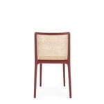 Kartell Silla Belvedere, burdeos, imagen extra