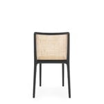 Kartell Belvedere stol, svart, extrabild