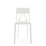 Kartell A.I. Lite chair, white, extra image