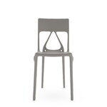 Kartell A.I. Lite Stuhl, grau, extrabild