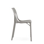 Kartell A.I. Lite Stuhl, grau, extrabild