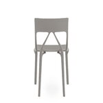 Kartell A.I. Lite Stuhl, grau, extrabild